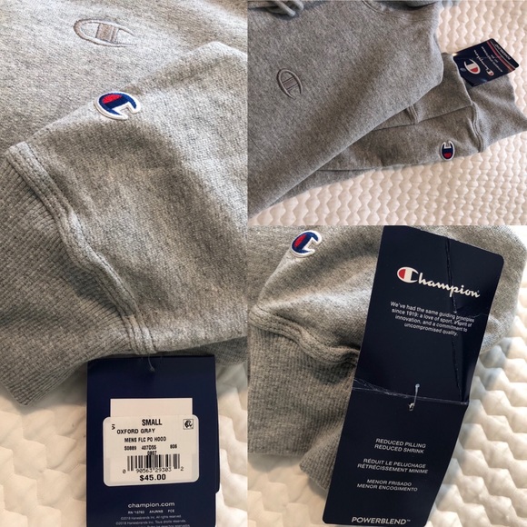 ©️Champion Powerblend Hoodie©️ - Picture 11 of 16